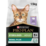 Pro Plan Sterilised Cat Turkey 1.5kg