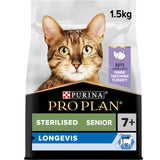 PRO PLAN Sterilised Senior 7+ Year Cat Turkey 1.5kg