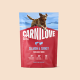 Carnilove Active Salmon & Turkey for Adult All Breeds Dry Dog Food