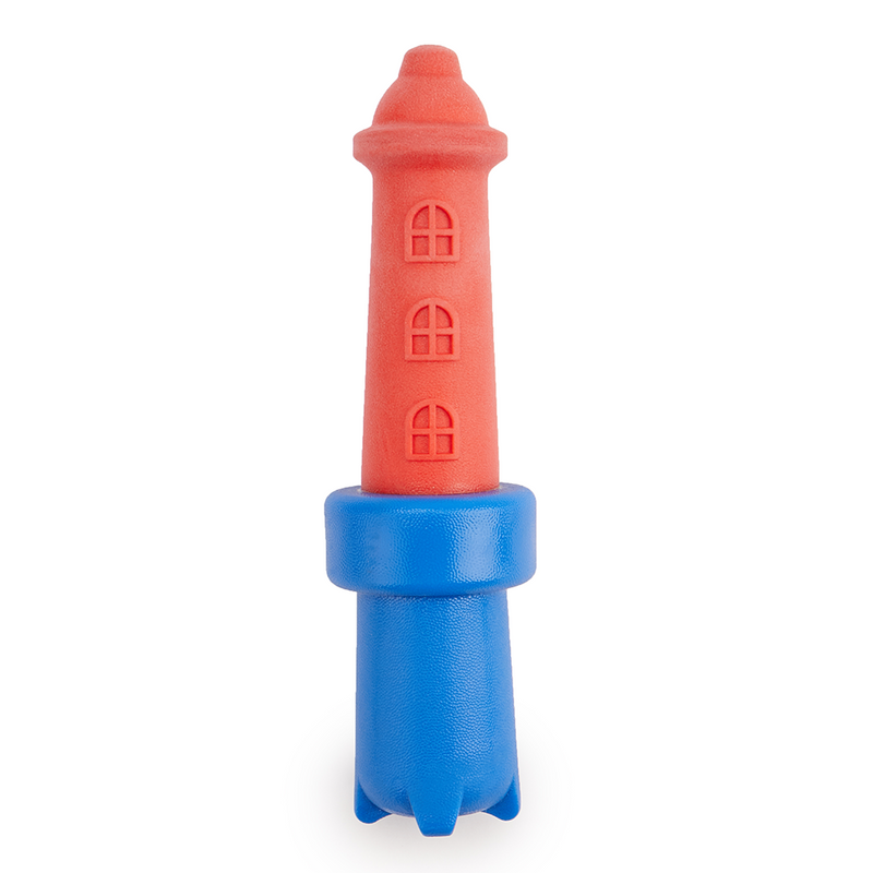 FOFOS Aqua Lighthouse Fetch Dog Toy