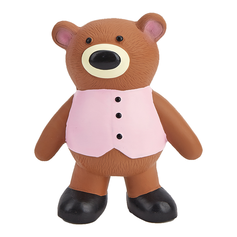 FOFOS Bear Latex Dog Toy