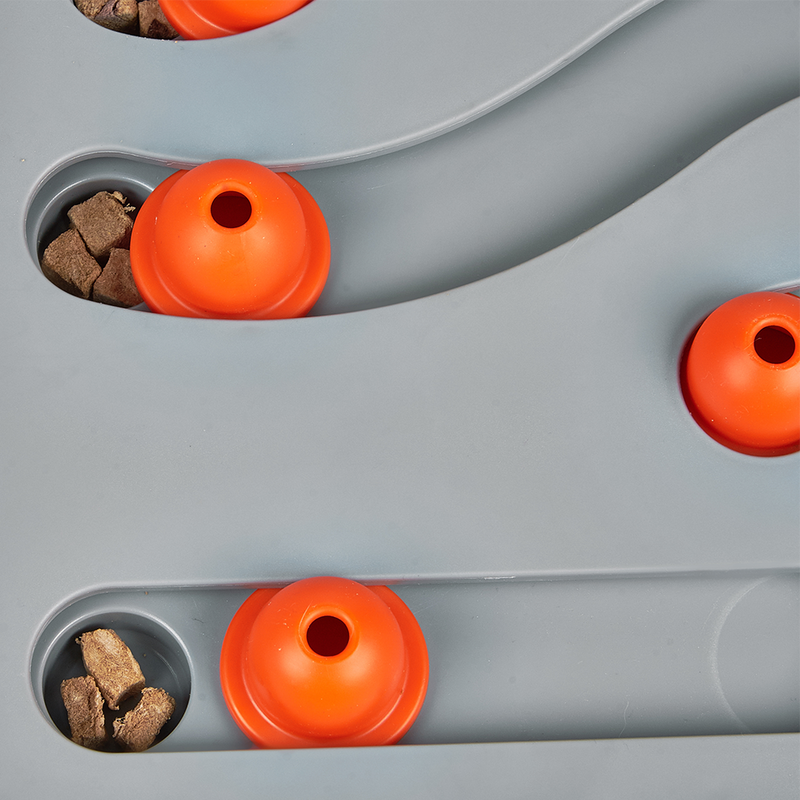 FOFOS Brain Game Treat Puzzle Dog Toy