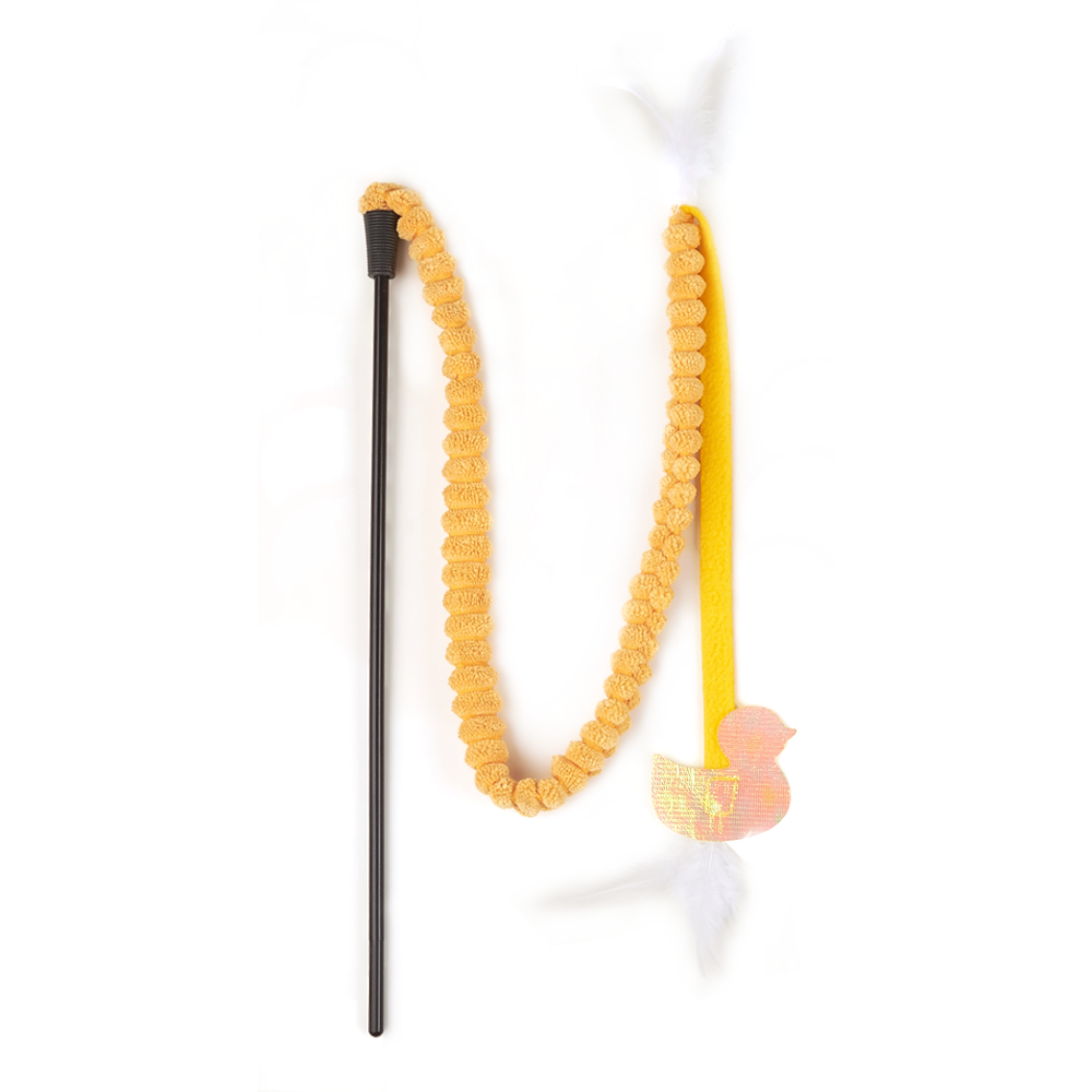 FOFOS Cat Teaser Wand Cat Toy Assorted Colors