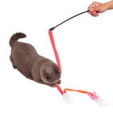 FOFOS Cat Teaser Wand Cat Toy Assorted Colors