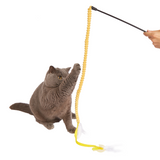 FOFOS Cat Teaser Wand Cat Toy Assorted Colors