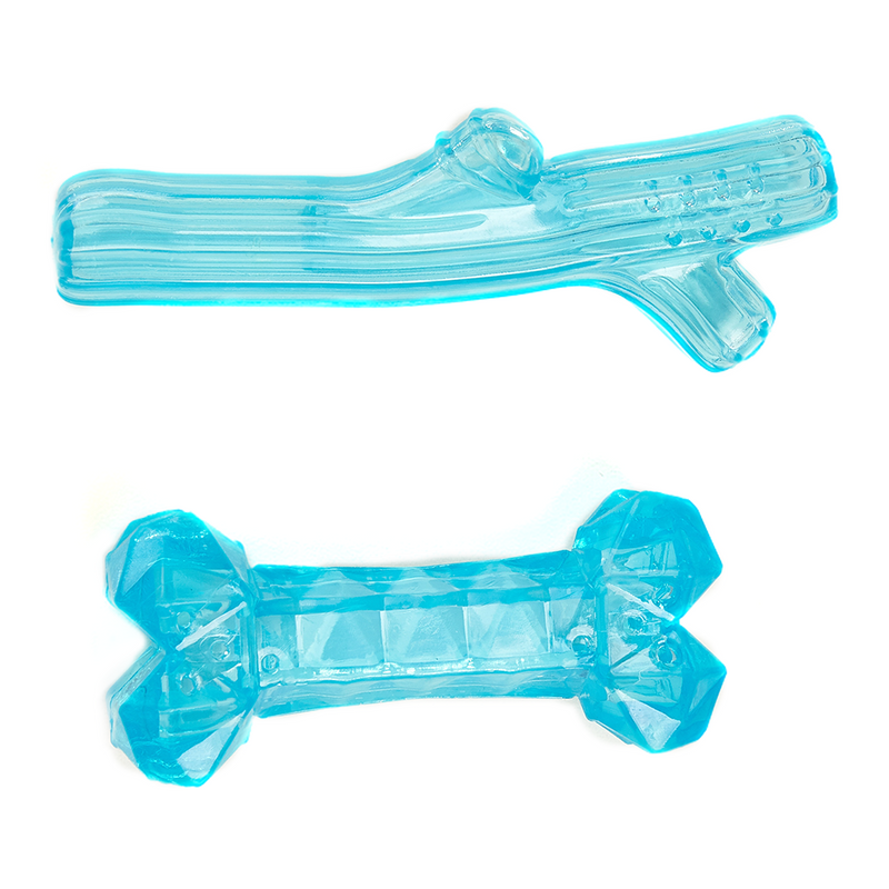 FOFOS Chill & Chew Cooling Branch Dog Toy