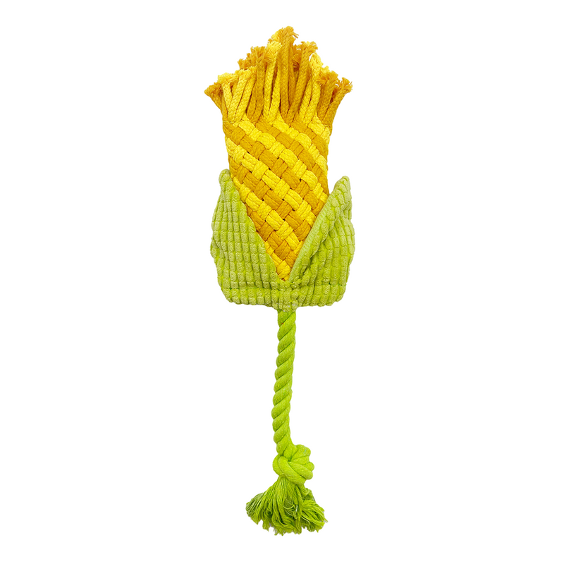 FOFOS Corn Rope Puppy Toy