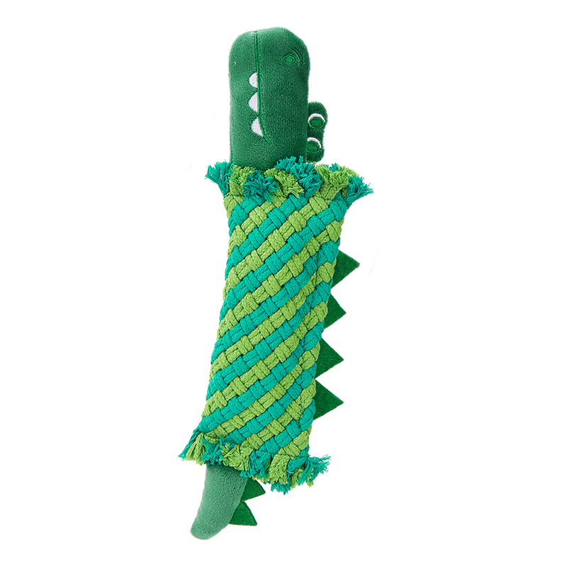 FOFOS Crocodile Rope Puppy Toy