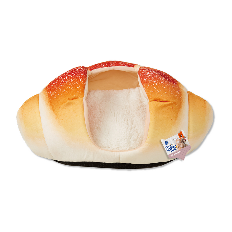 FOFOS Croissant Pet Bed
