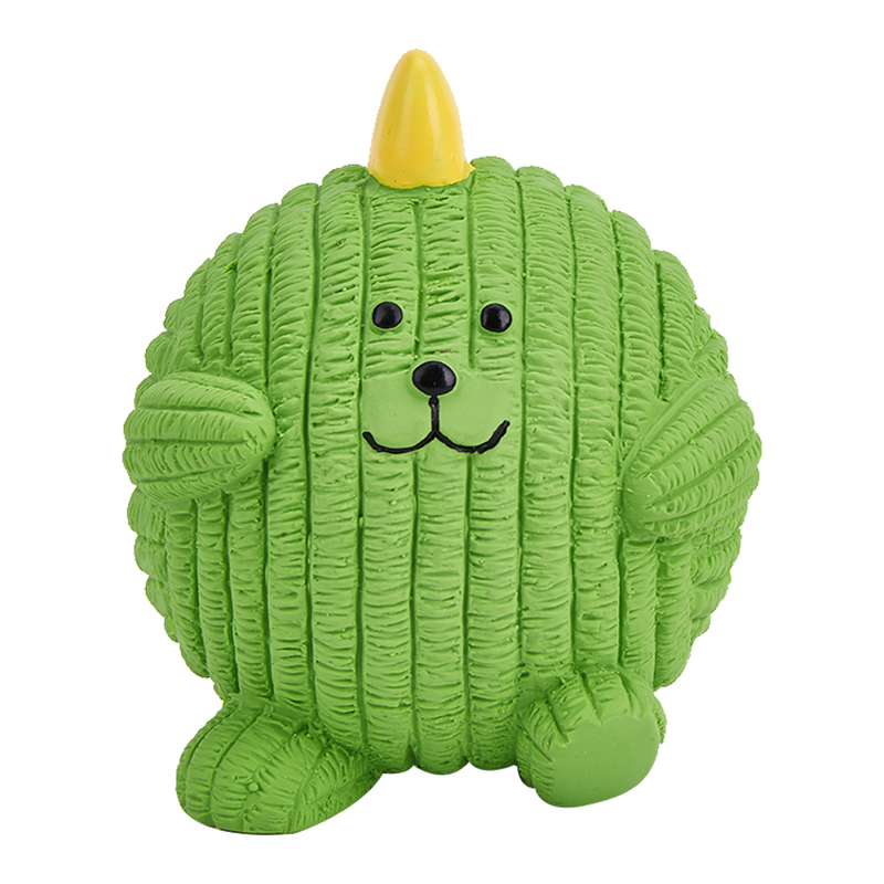 FOFOS Dinosaur Ball Latex Dog Toy