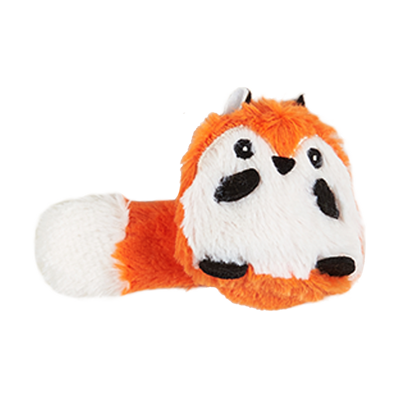 FOFOS Fox Floppy Crinkle Cat Toy