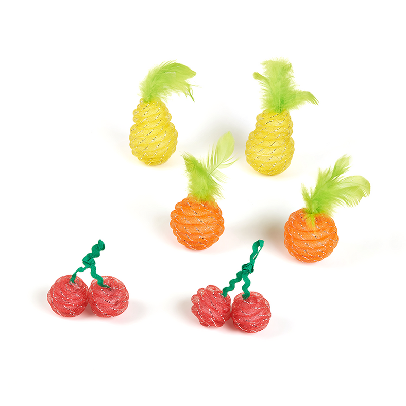 FOFOS Fruity Netting Ball Assorted Display Box 24pcs