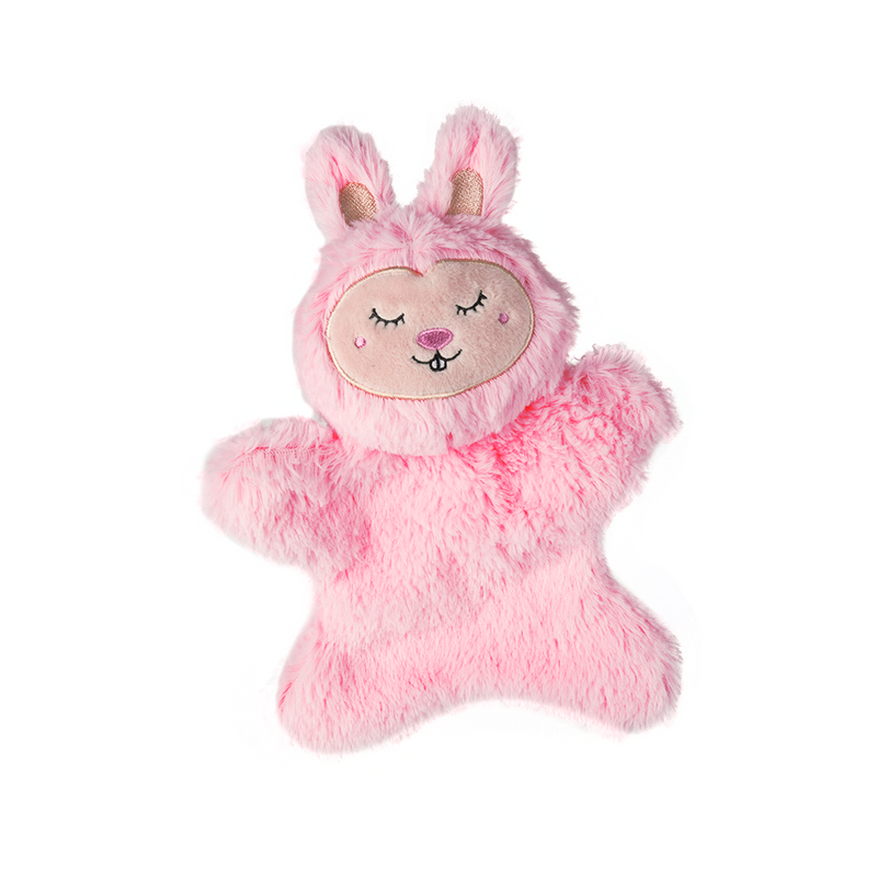 FOFOS Glove Plush Rabbit Dog Toy