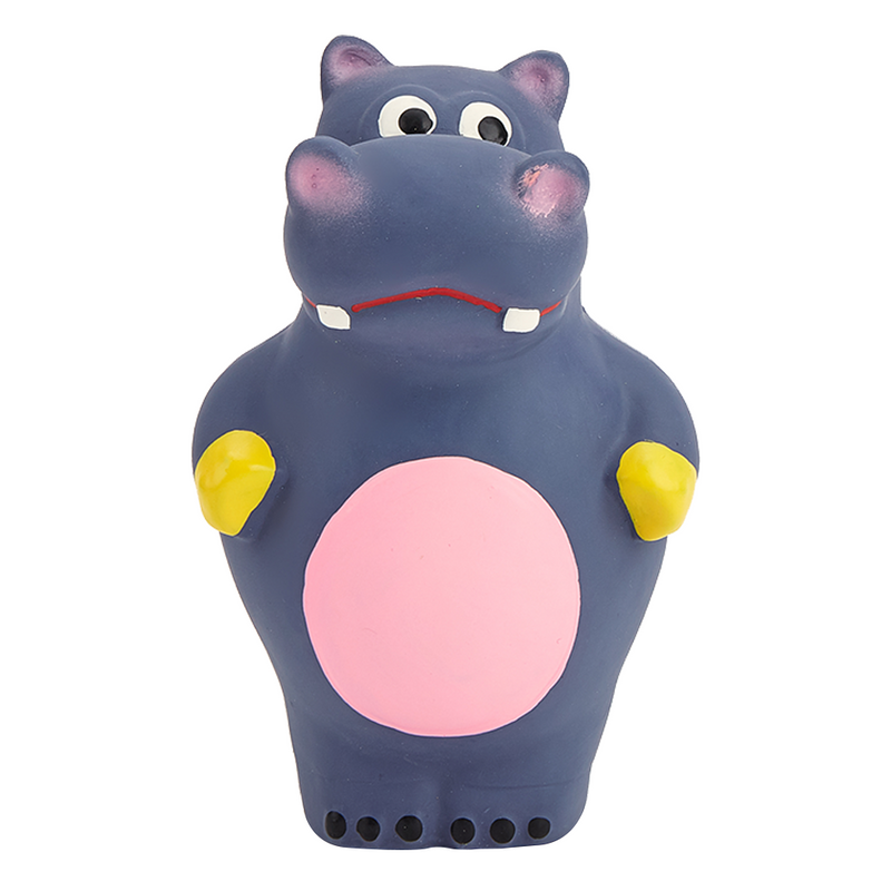 FOFOS Hippo Latex Dog Toy