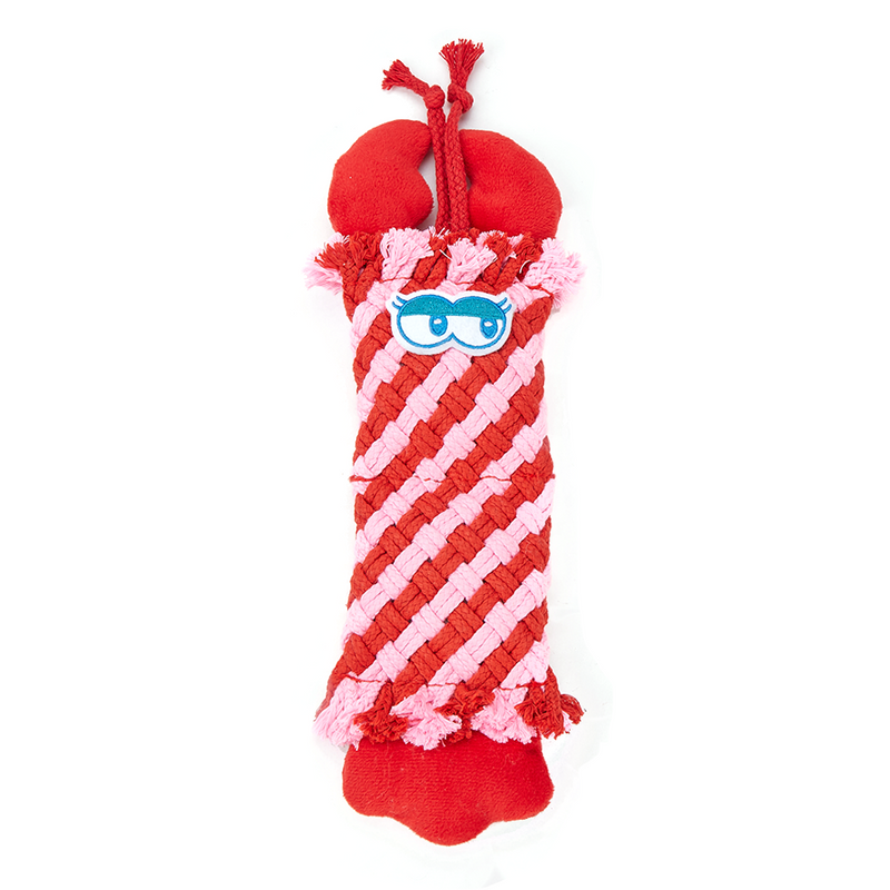 FOFOS Lobster Rope Puppy Toy