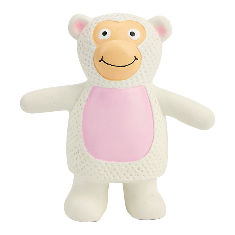 FOFOS Monkey Latex Dog Toy