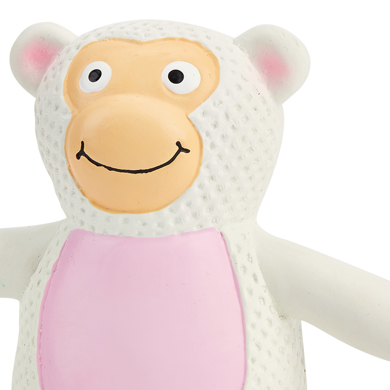 FOFOS Monkey Latex Dog Toy