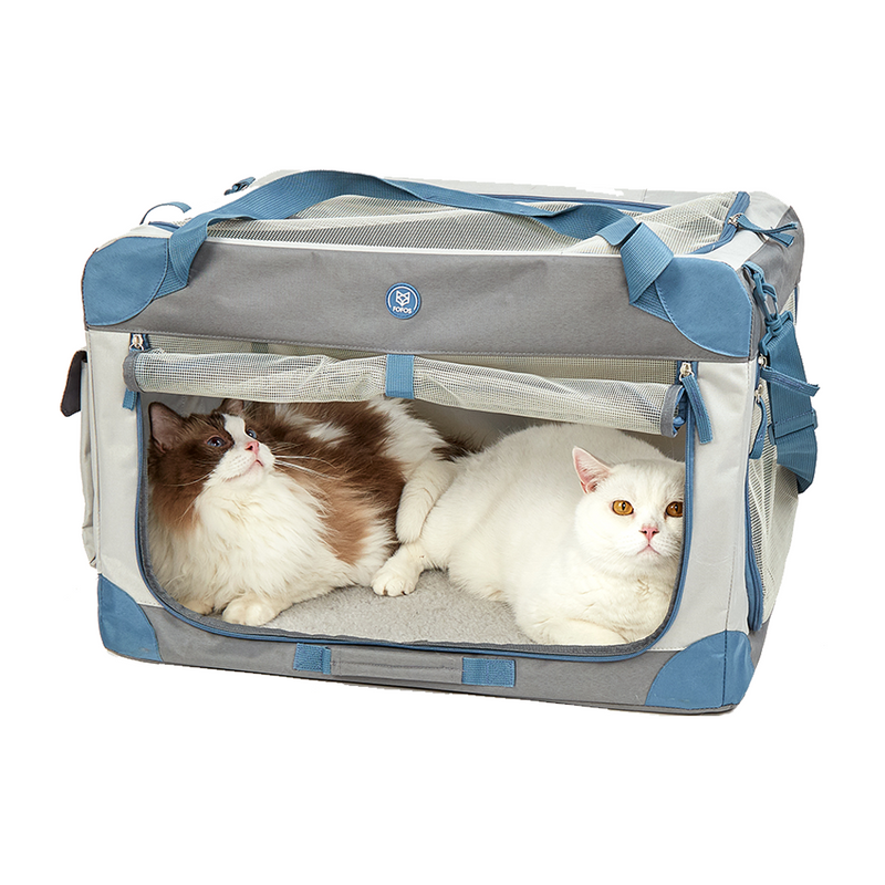 FOFOS Outdoor Camping Carrier GreyBlue
