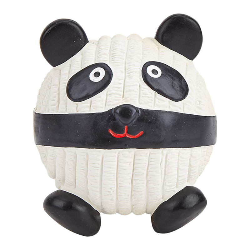 FOFOS Panda Ball Latex Dog Toy