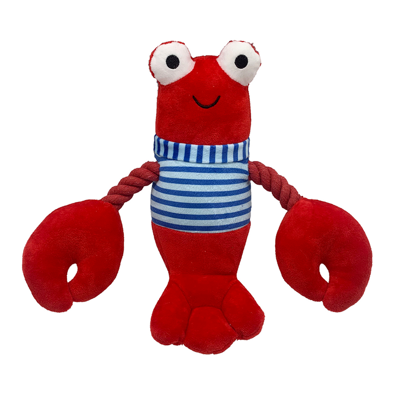 FOFOS Sealife Lobster Dog Toy