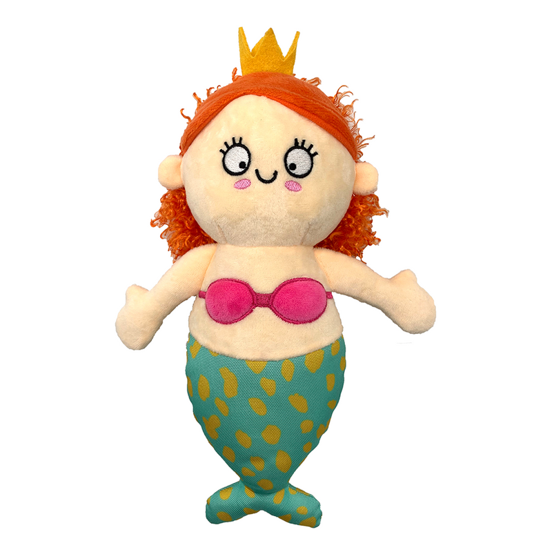 FOFOS Sealife Mermaid Dog Toy