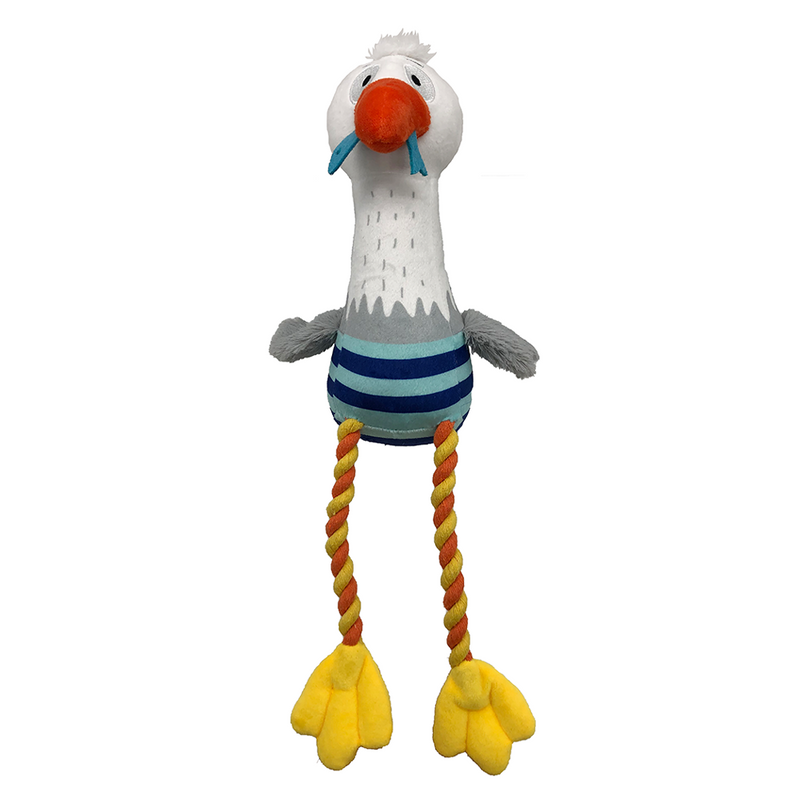 FOFOS Sealife Sea Mew Dog Toy