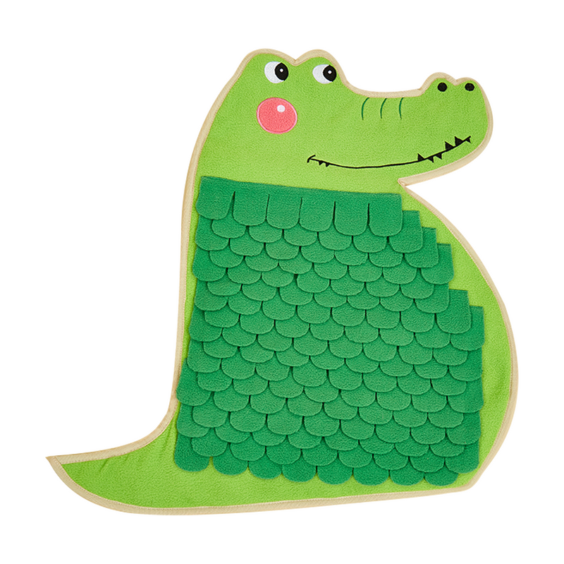 FOFOS Snuffle Mat Crocodile