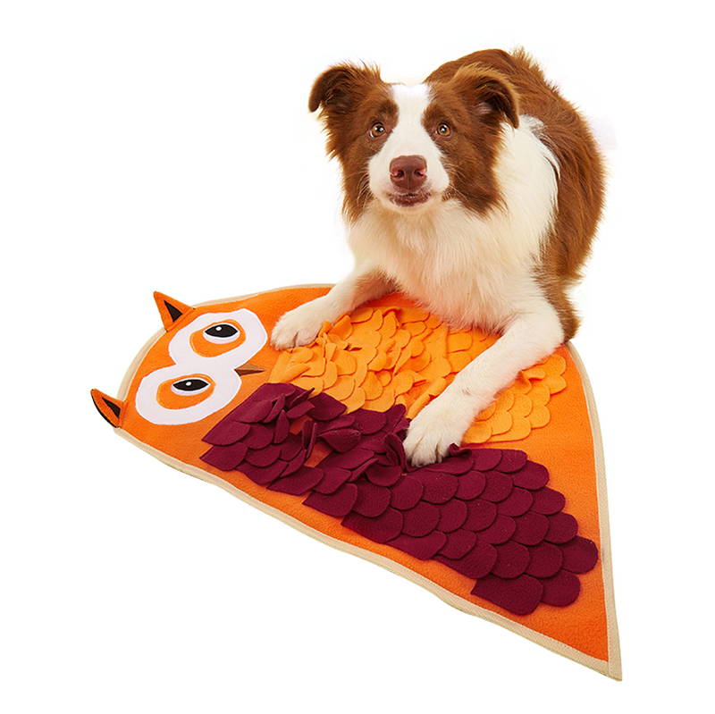 FOFOS Snuffle Mat Owl