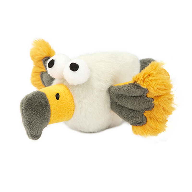 FOFOS Sound Chip Eagle with Catnip Balls Cat Toy