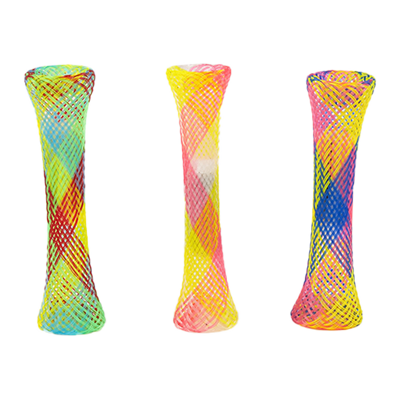 FOFOS Spring Tube Cat Toy 3pk