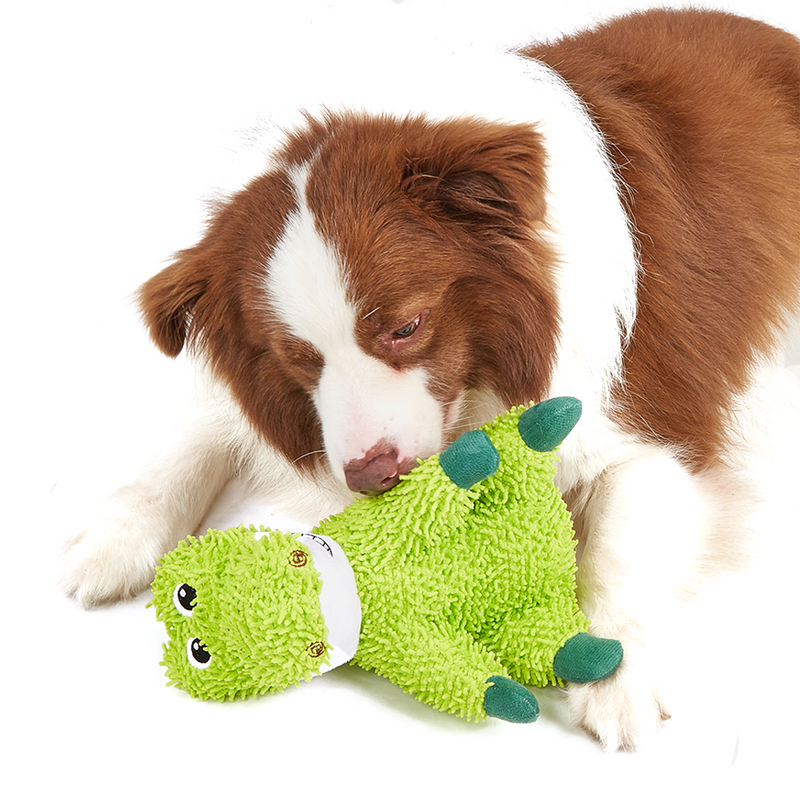 FOFOS Tough Alligator Dog Toy