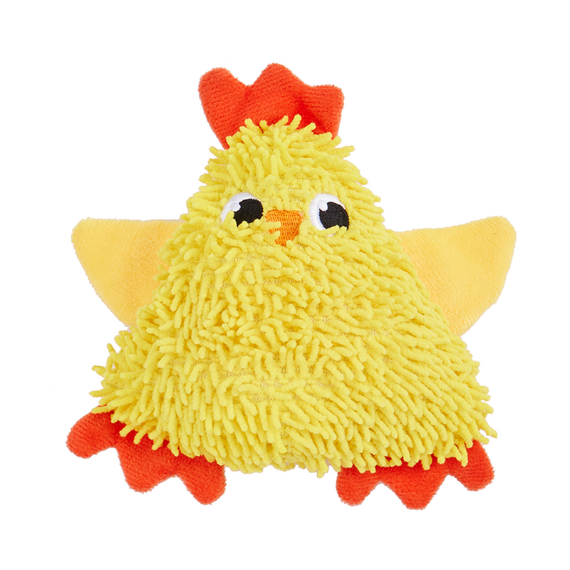 FOFOS Tough Chick Dog Toy