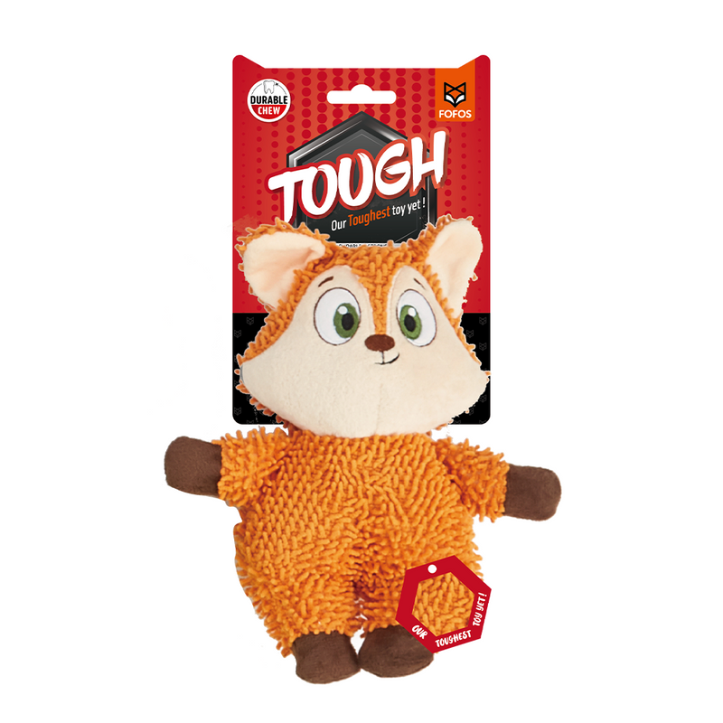 FOFOS Tough Fox Dog Toy