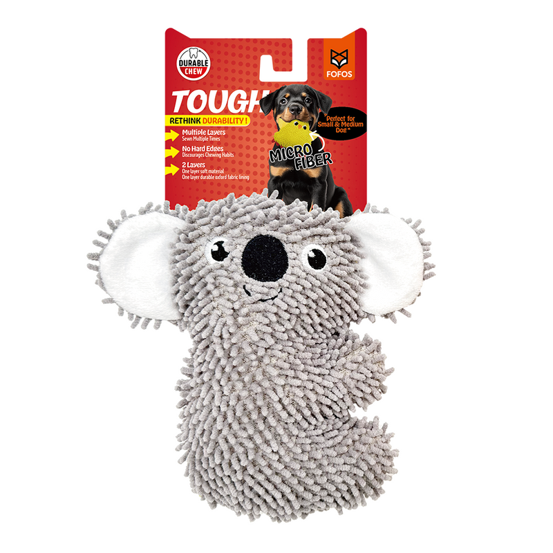 FOFOS Tough Koala Dog Toy