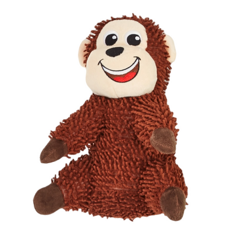 FOFOS Tough Monkey Dog Toy