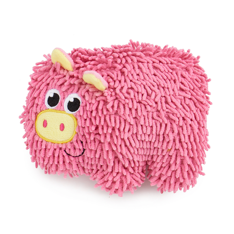 FOFOS Tough Pig Dog Toy