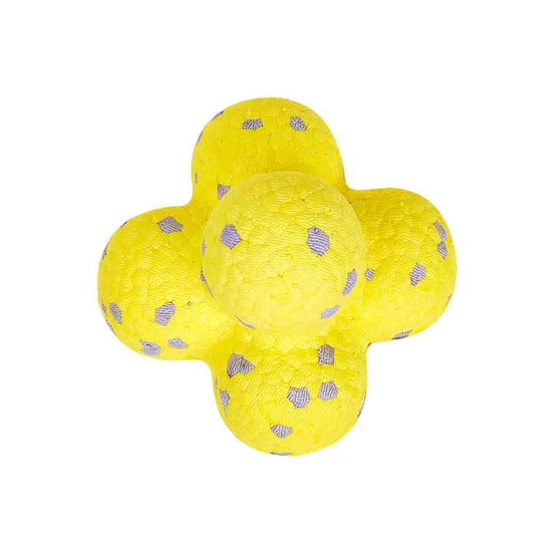 FOFOS Ultra-Durable Dog Ball Yellow