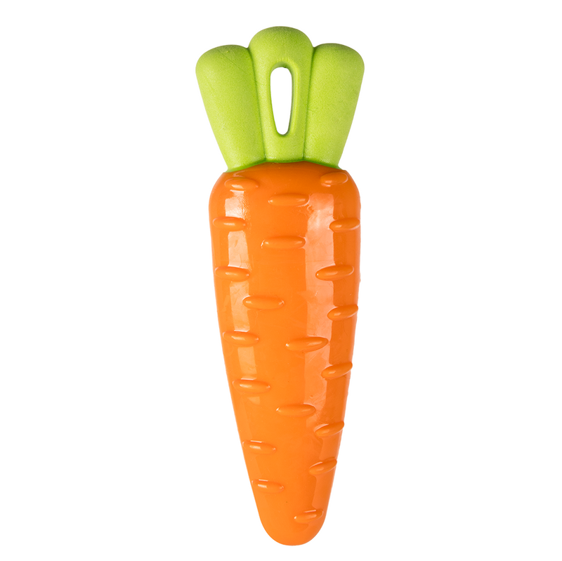 FOFOS Veggi Bites Carrot M/L Dog Toy