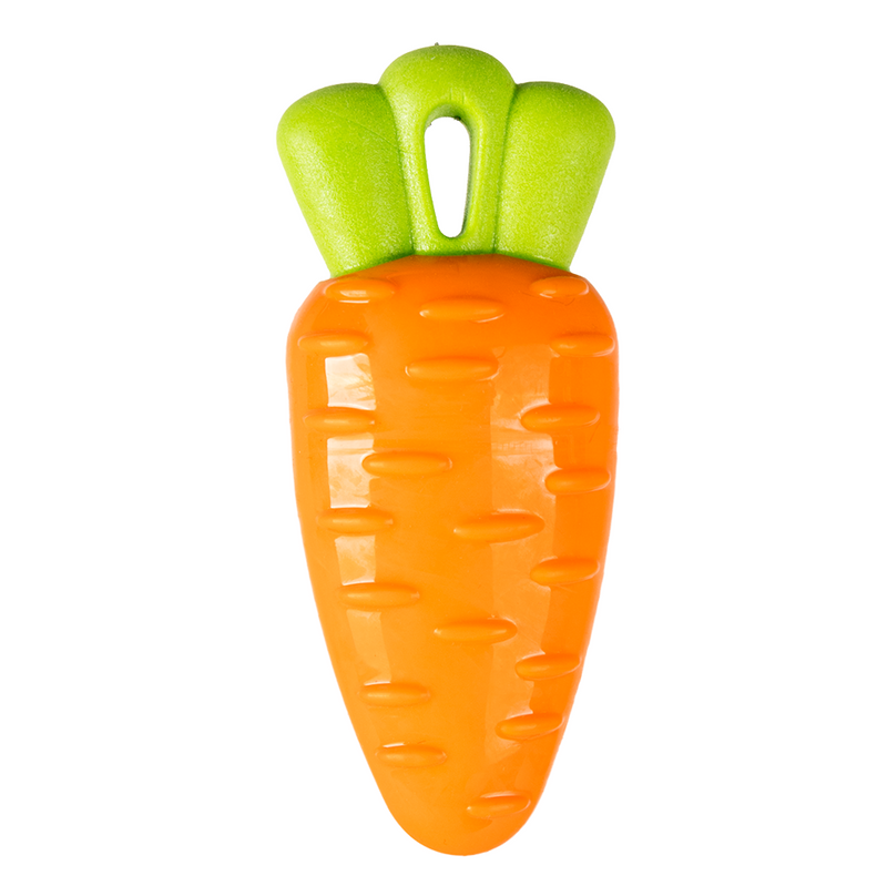 FOFOS Veggi Bites Carrot S/M Dog Toy