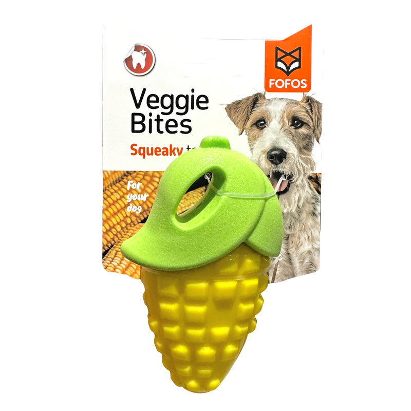 FOFOS Veggi Bites Corn M Dog Toy