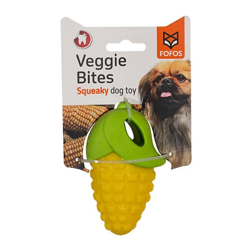 FOFOS Veggi Bites Corn S Dog Toy