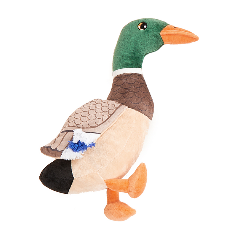 FOFOS Wild Duck Plush Dog Toy