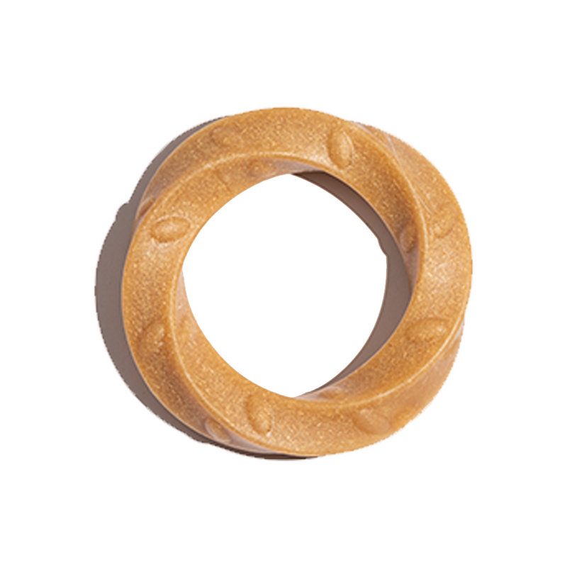 FOFOS Woodplay Ring Dog Toy