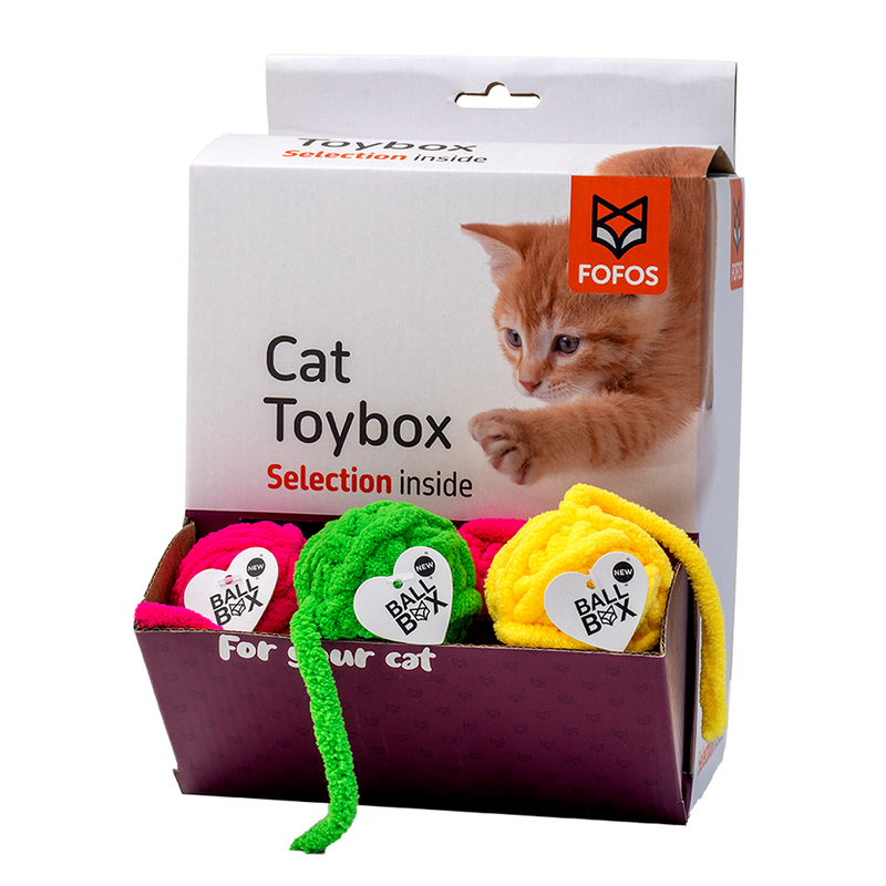 FOFOS Yarn Ball Assorted Display Box 24pcs