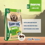 Happy Dog Naturcroq Mini Lamm&Reis