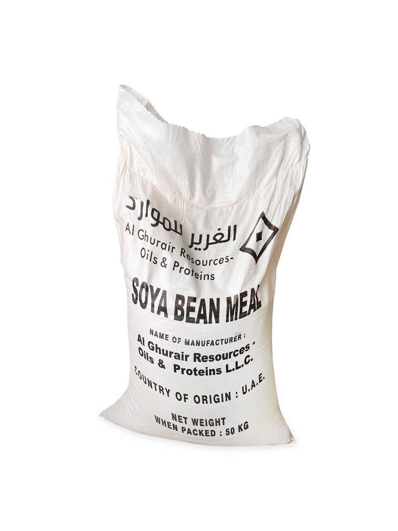 Al Ghurair Resources Soybean Meal – High Protein Livestock Feed | 50kg