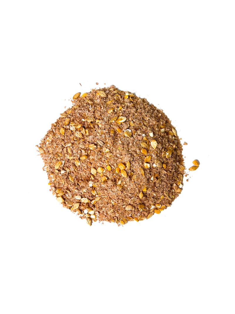 Adeem Saboos Mix – Wheat Bran Livestock Feed Mix with Barley & Corn