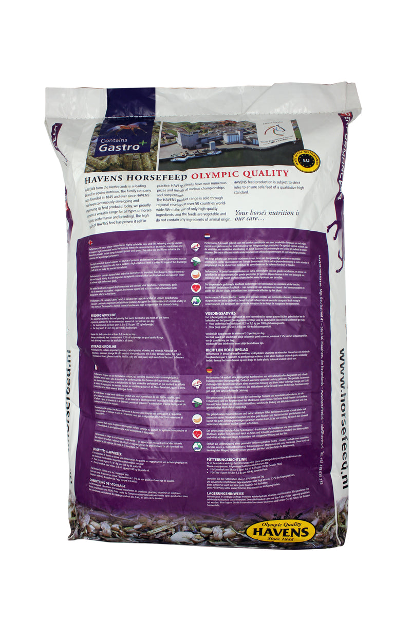 HAVENS PERFORMANCE 14 - 20kg