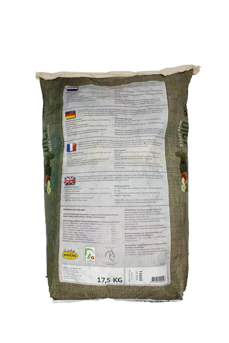 HAVENS FIBRE DICE - 17.5KG