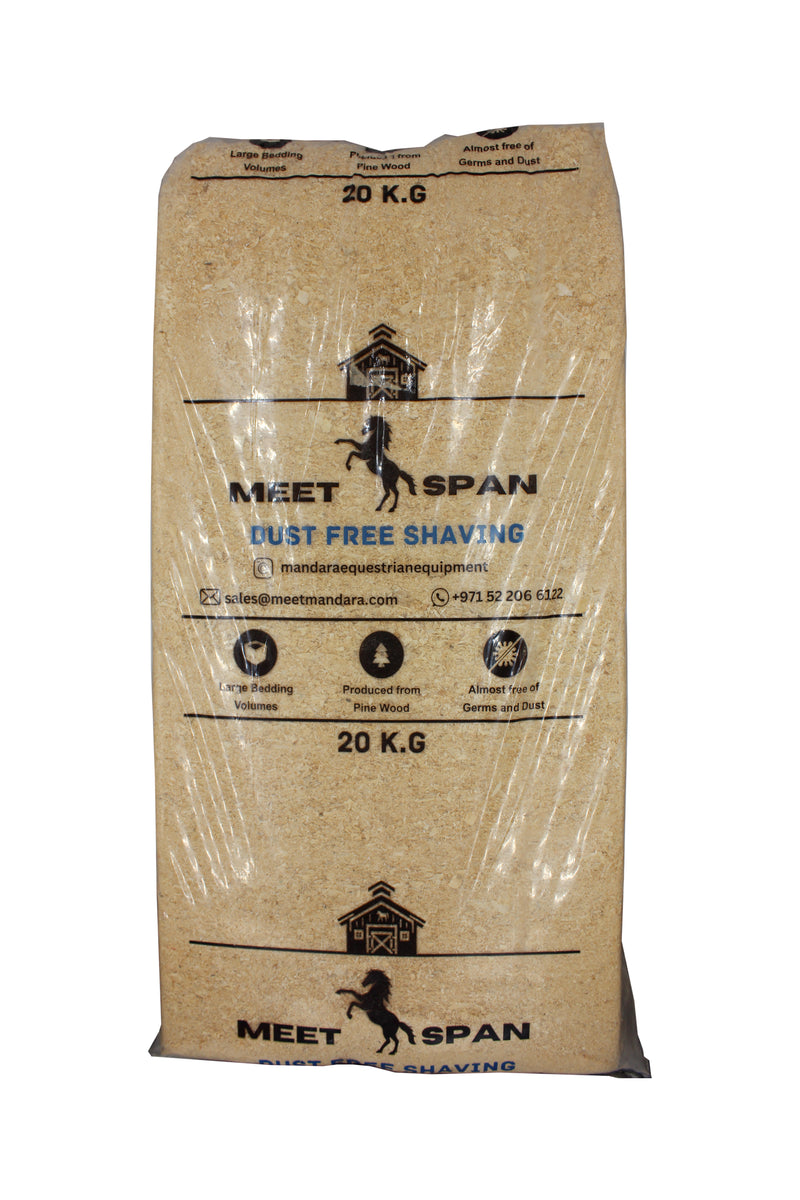 Meet Span Wood Shavings (20kg)